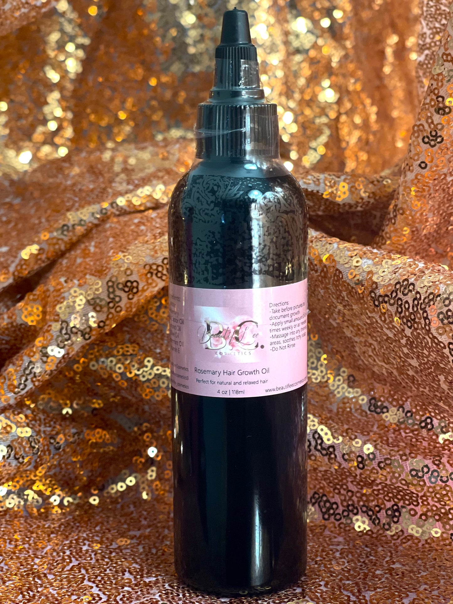 BeautifLee Rosemary Hair Growth Oil