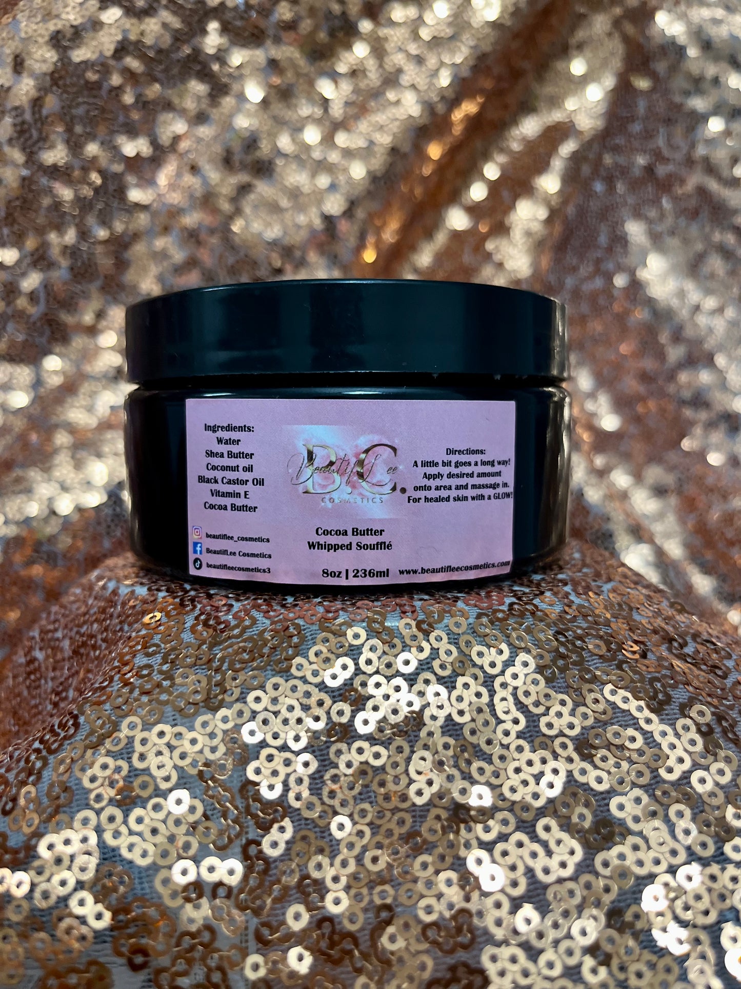 BeautifLee Cocoa Butter Whipped Souffle'