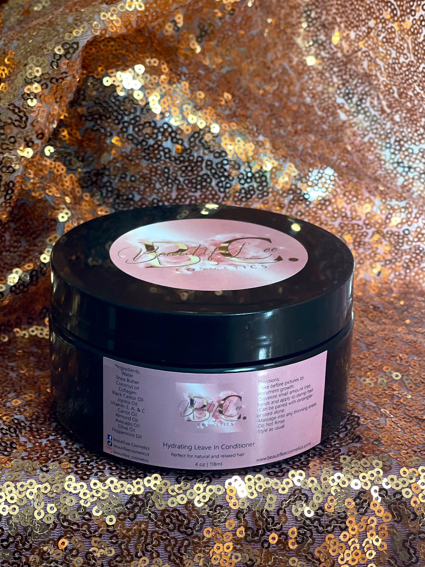 BeautifLee Hydrating Leave.in Conditioner