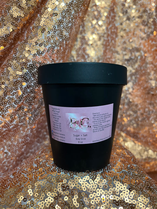 BeautifLee Sugar + Salt Body Scrub